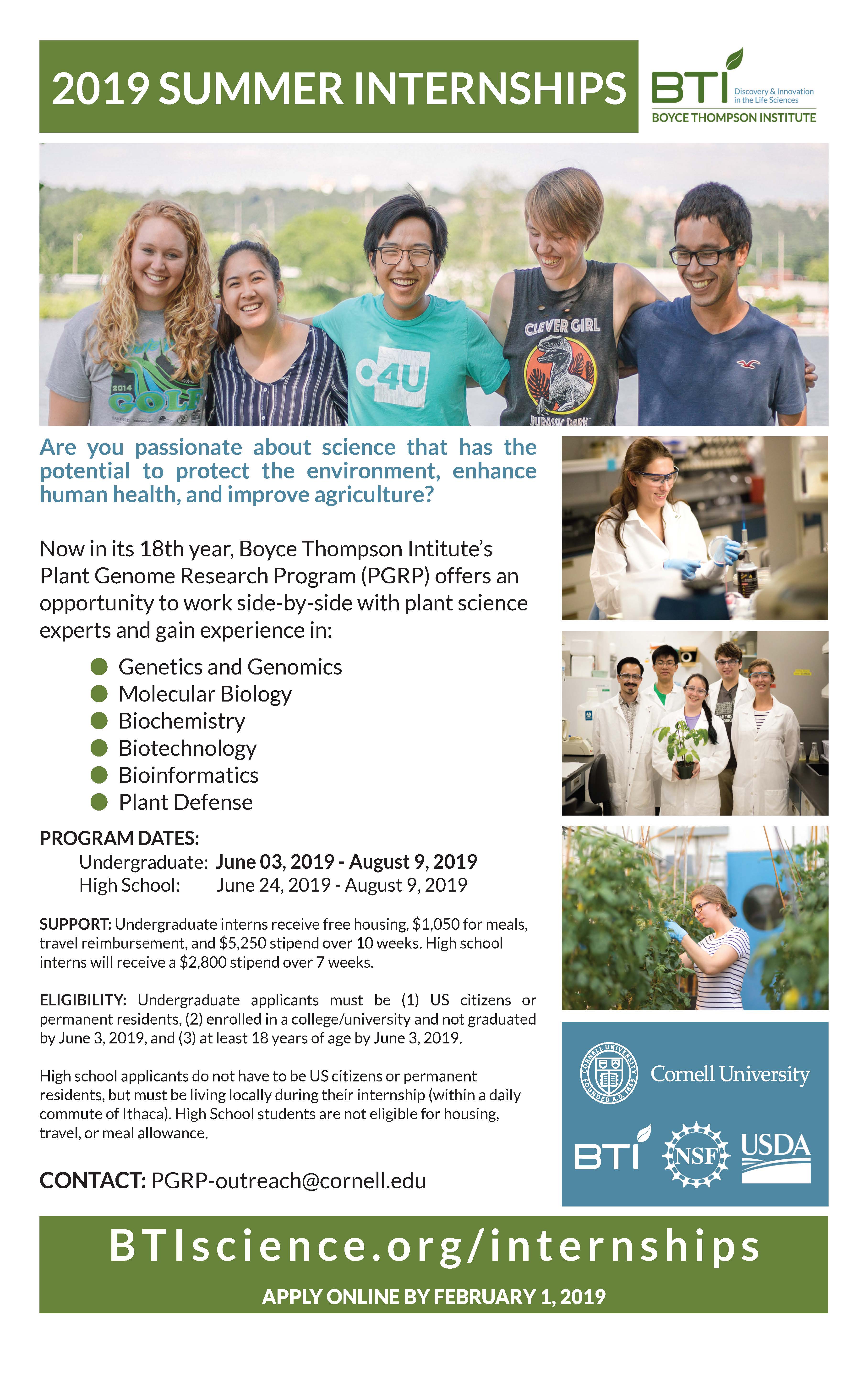 Cornell Plant Genome Program