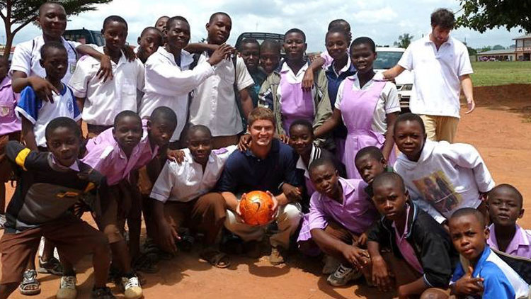 Students in Ghana